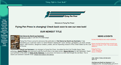 Desktop Screenshot of flyingpenpress.websitesource.net