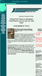 Mobile Screenshot of flyingpenpress.websitesource.net