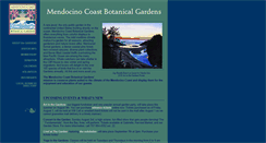 Desktop Screenshot of gardenbythesea.websitesource.net