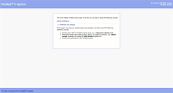 Desktop Screenshot of margland.websitesource.net