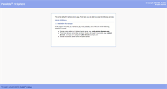 Desktop Screenshot of d7030972.u87.websitesource.net
