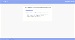 Desktop Screenshot of moonrisemagic.websitesource.net
