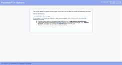 Desktop Screenshot of michaelsbeautysalon.websitesource.net