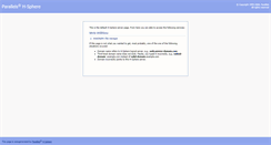 Desktop Screenshot of d3302607.u34.websitesource.net