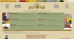 Desktop Screenshot of milkpaint.websitesource.net